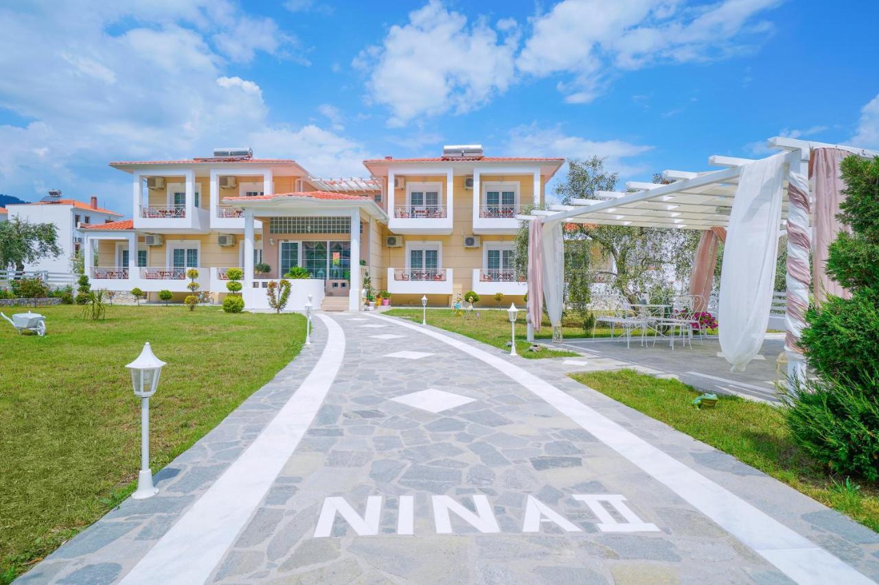 Nina Studios 2 Skala Potamia  Extérieur photo